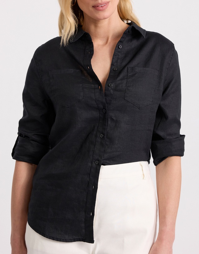 David Lawrence - Elias Linen Shirt