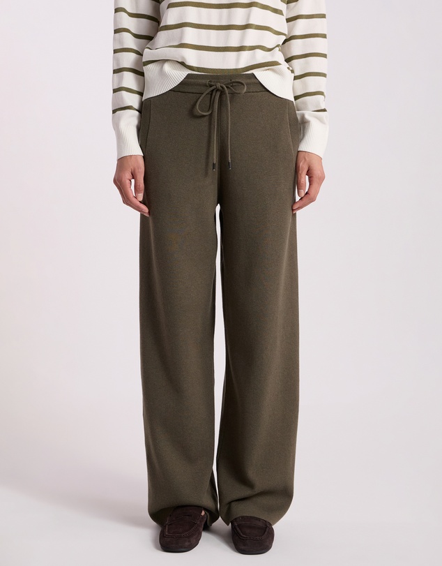 David Lawrence - Velma Crop Knit Pants