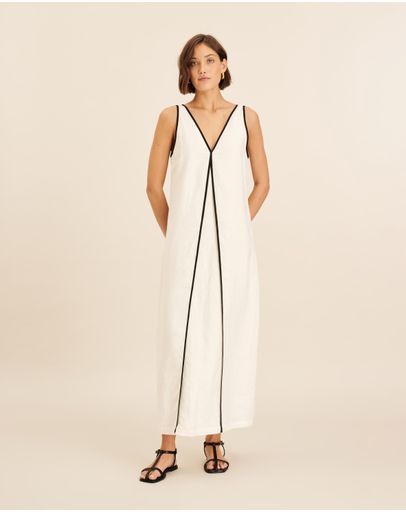 Soft White and Black