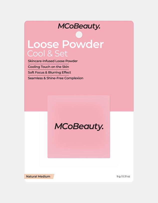 MCoBeauty - Cool Set Loose Powder