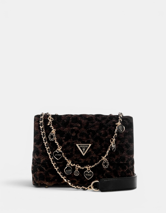 GUESS - Leo Giully II Convertible Flap Bag