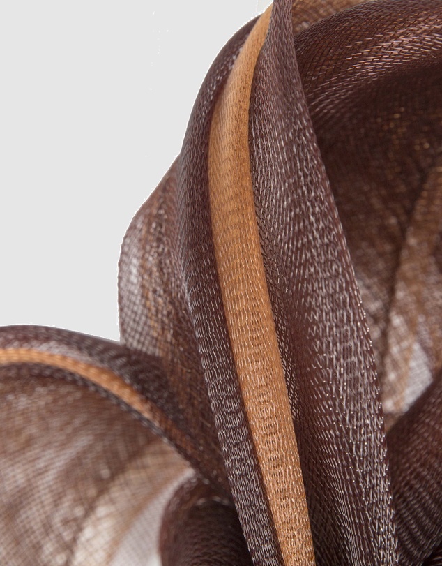 Fillies Collection - Bespoke Chocolate Racing Fascinator