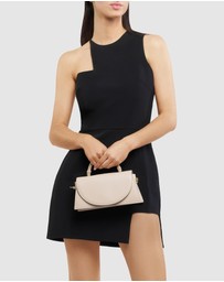 Olga Berg - Phoebe Bamboo Handle Bag