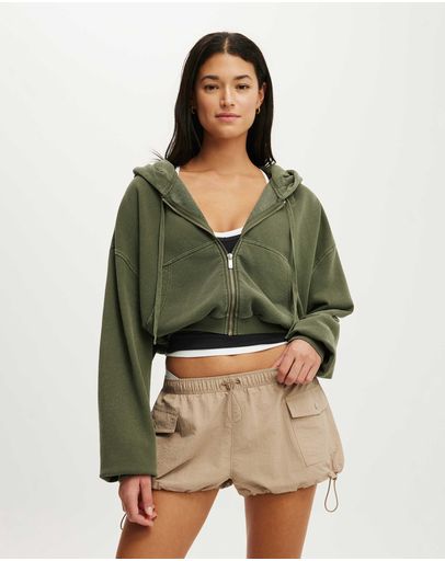WASHED CUTEILITY GREEN