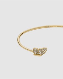 Fossil - Sutton Gold-Tone Bracelet