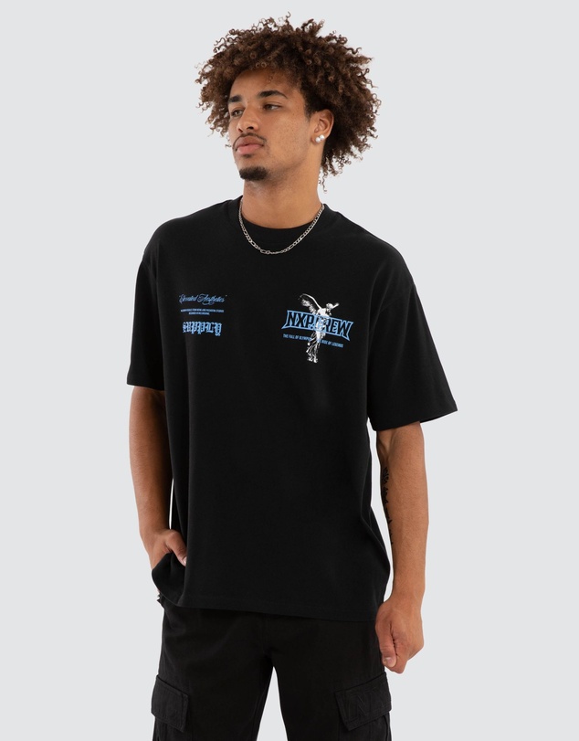 Nena & Pasadena - Azrael Box Fit Tee