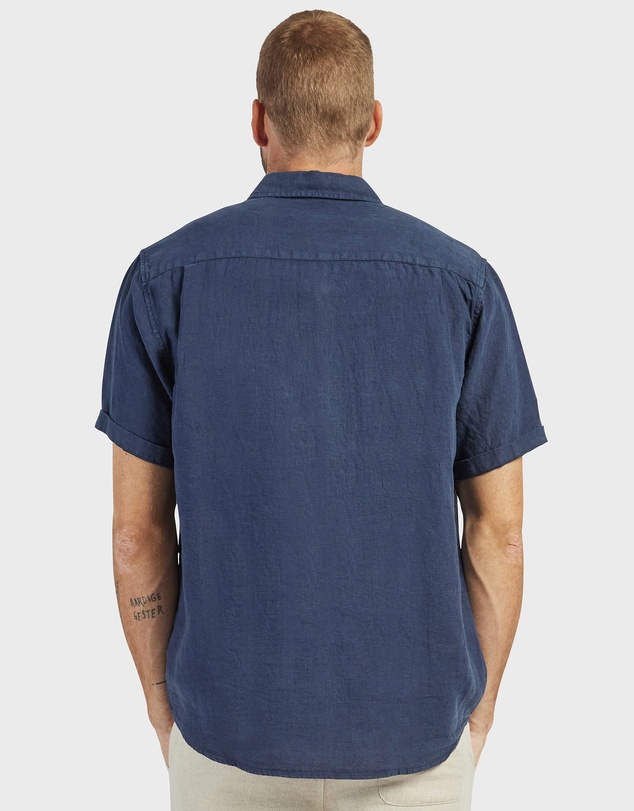 Academy Brand - Hampton Linen S/S Shirt