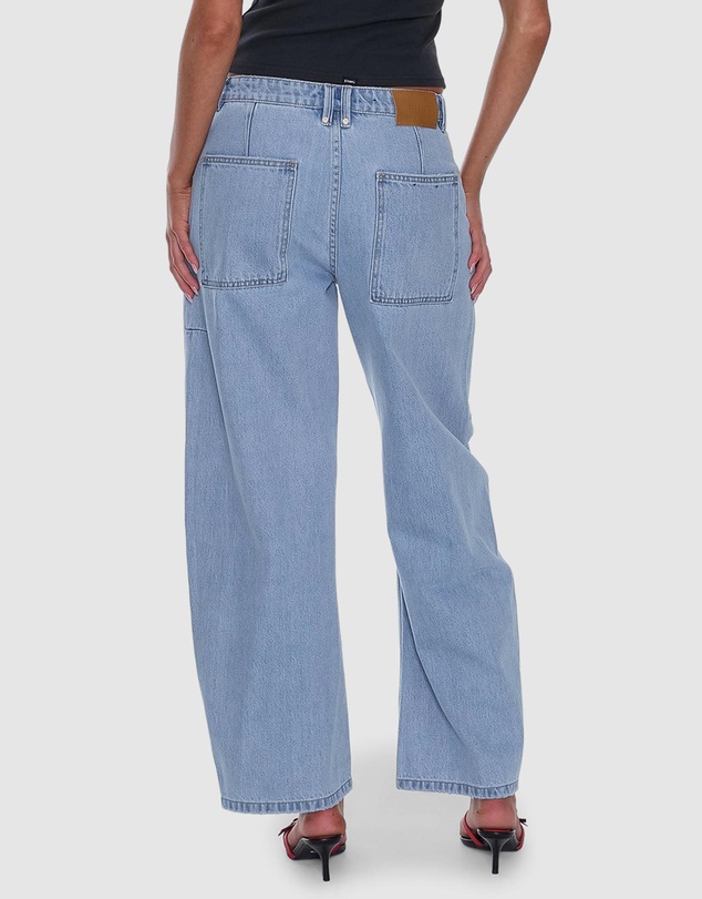 Thrills - Sloane Low Rise Barrel Jeans
