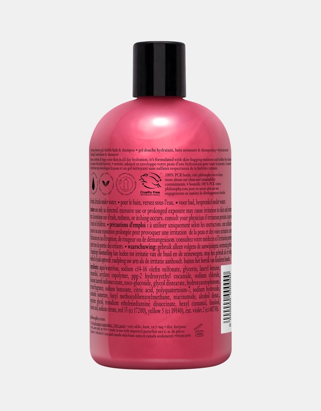 Philosophy - Hydrating Shower Gel Raspberry Sorbet