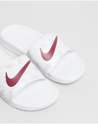 Nike - Benassi Just Do It Slides - Women's