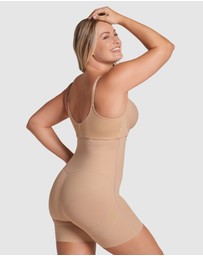 Leonisa - On Target Firm Tummy Control Body Shaper Short