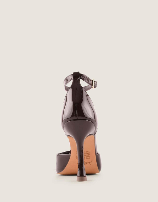 Shelly Shen - Remy High Heel Pumps Brown Patent