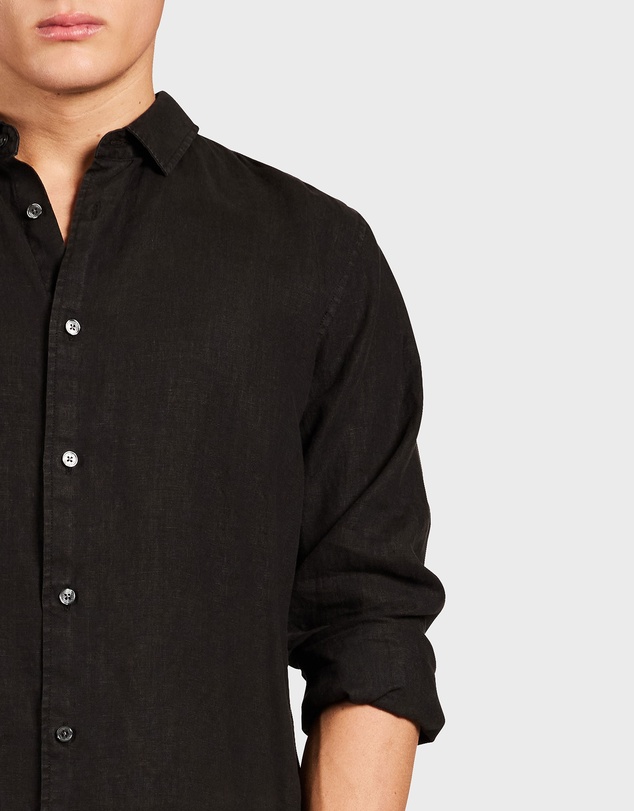 Academy Brand - Mick Linen Shirt