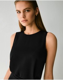 IDA+S - Linda Silk Top