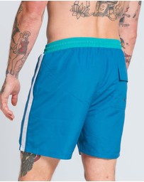 Vacancy Co - Side Stripe Swim Short