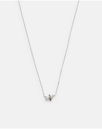 Kirstin Ash - Abode Heart Necklace