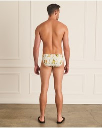 Aqua Blu Australia - Valencia Racer Briefs