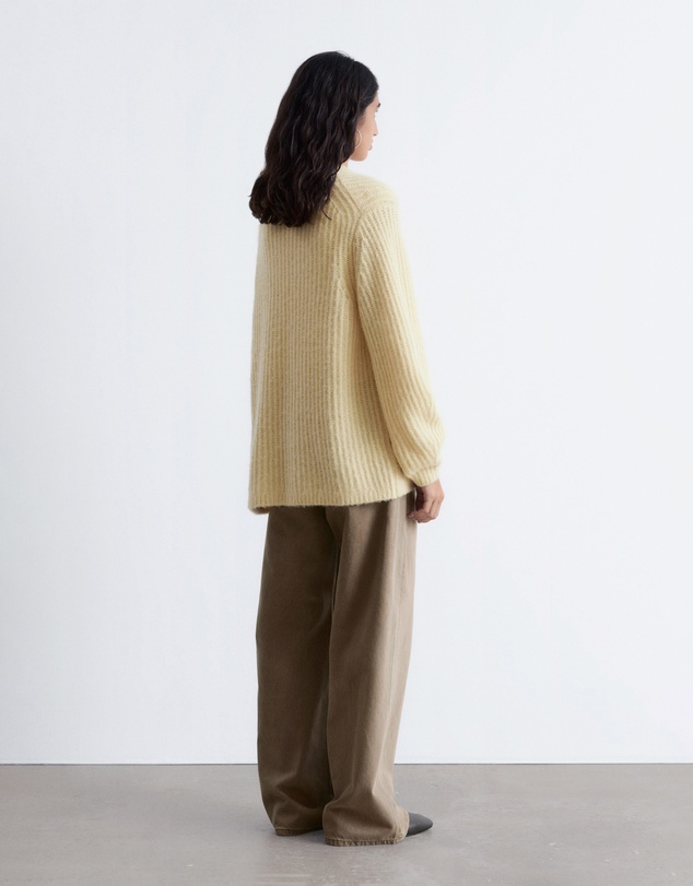 & Other Stories - High-Slit Oversized Sweater