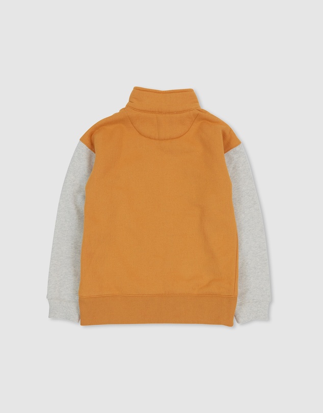 Olive & The Captain - Marigold Cosy Block Zip Jumper- Updated Fit