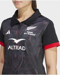 adidas Performance - Māori All Blacks Home Jersey Womens