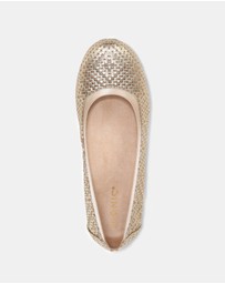 Vionic - Anita Ballet Flat - Gold