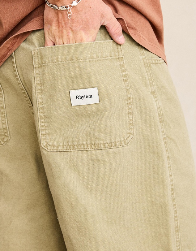Rhythm - Washed Canvas Shorts