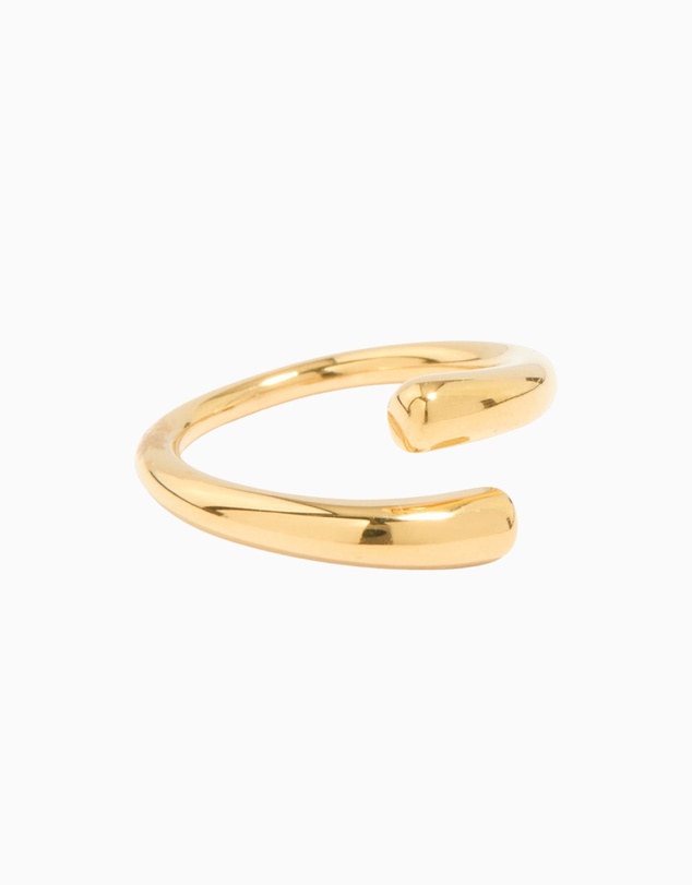 Lovisa - Waterproof Gold Plated Stainless Steel Swirl Wrap Ring
