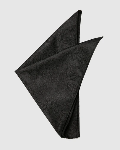 yd. - Rialta Paisley Pocket Square