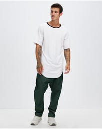 Surrounded By Ghosts - The Devilline Curved Hem T-Shirt