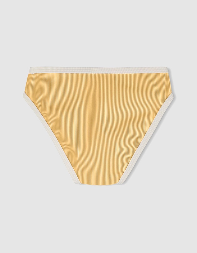 Zulu & Zephyr Mini - Mini Stripe Rib Bikini Bottoms - Kids