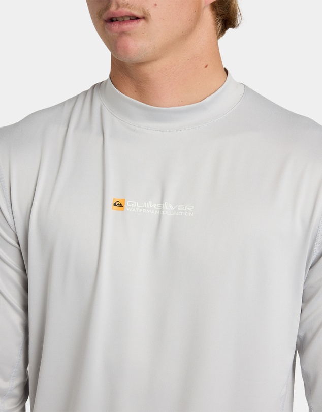 Quiksilver - Mens Sea Grass UV+ Long Sleeve Rashguard