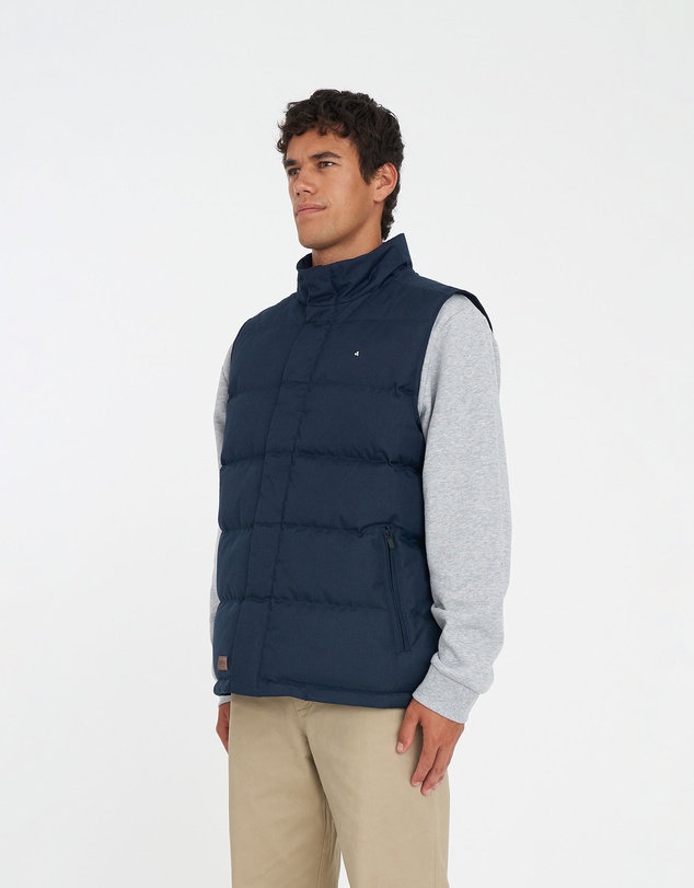 Huffer - Men's Classic Down Vest