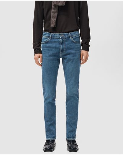 Dark Vintage Blue