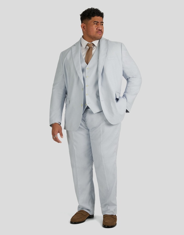 Johnny Bigg - Matteo Linen Dress Pant