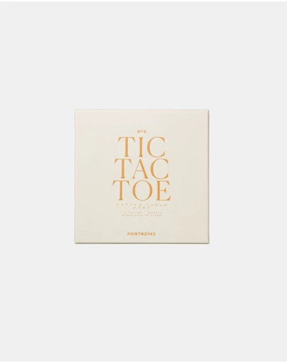 Printworks - Classic Games Tic Tac Toe
