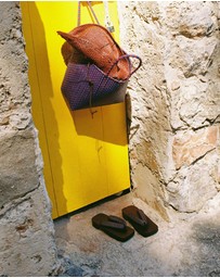 Mimmi Terra - Woven Eco Tote Mezzanotte