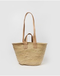 Miz Casa and Co - Amanda French Basket Bag