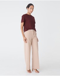 Forcast - May Relaxed Cotton T-shirt