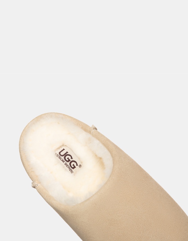 EVERAU - Australian Shepherd Ugg Somni Cow Suede Upper Loafer Oxfords Flats