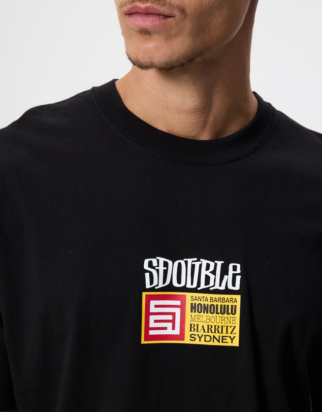 S Double - Tall Billboard SS Tee
