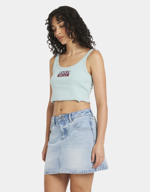 RVCA - Womens Flipped Scooped Tank Top