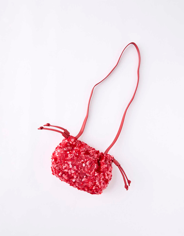 Cotton On Kids - Sequin Scrunch Bag