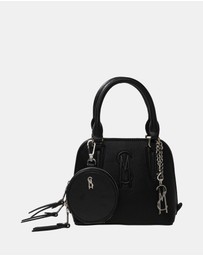 Steve Madden - BRuling Black Handbag