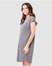 Ripe Maternity - Blake Organic Short Sleeve Nightie