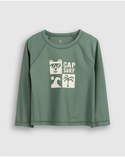 GAP - EU Mod Crew Rashguard - Babies-Kids