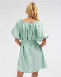 Amelius - Wren Linen Mini Dress