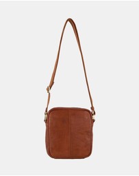 Pierre Cardin - Pierre Cardin Men's Italian Leather Crossbody Bag