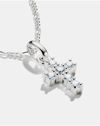 THOMAS SABO - THOMAS SABO Connect Charm cross with white stones