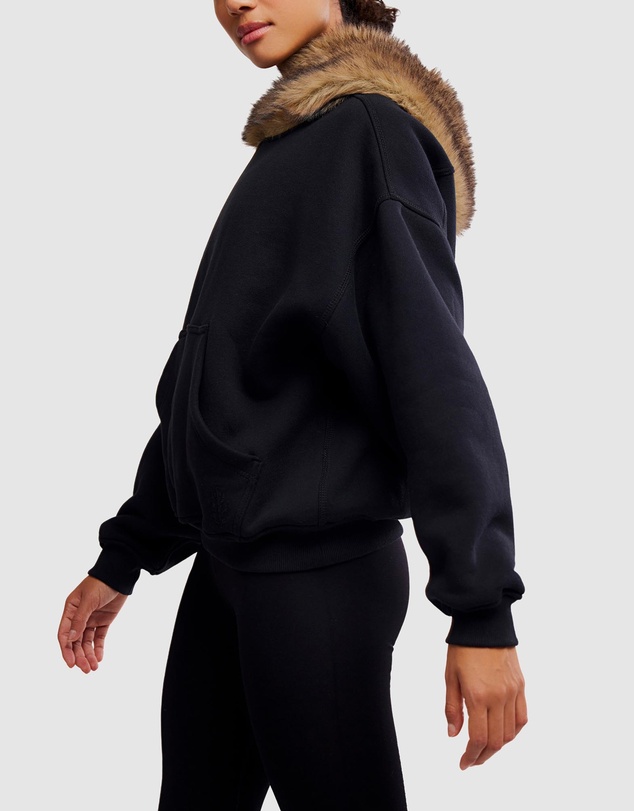 FP Movement by Free People - Fur Real Hoodie
