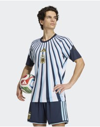 adidas Performance - Argentina 26 Home Pre Match Football Jersey Mens